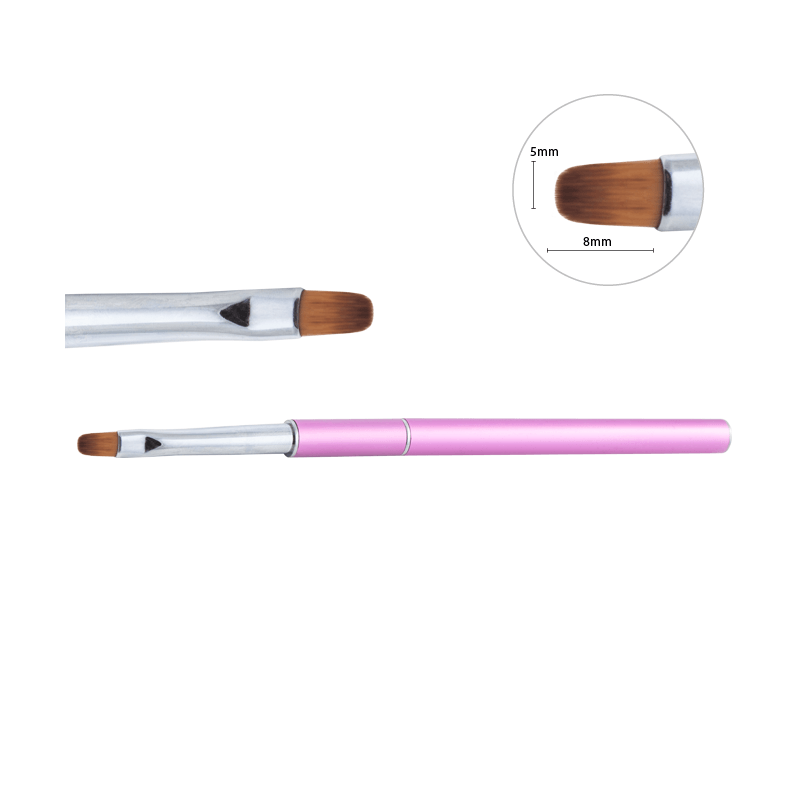 Pinceau Kolinsky Pour Le Gel 6 - Ovale